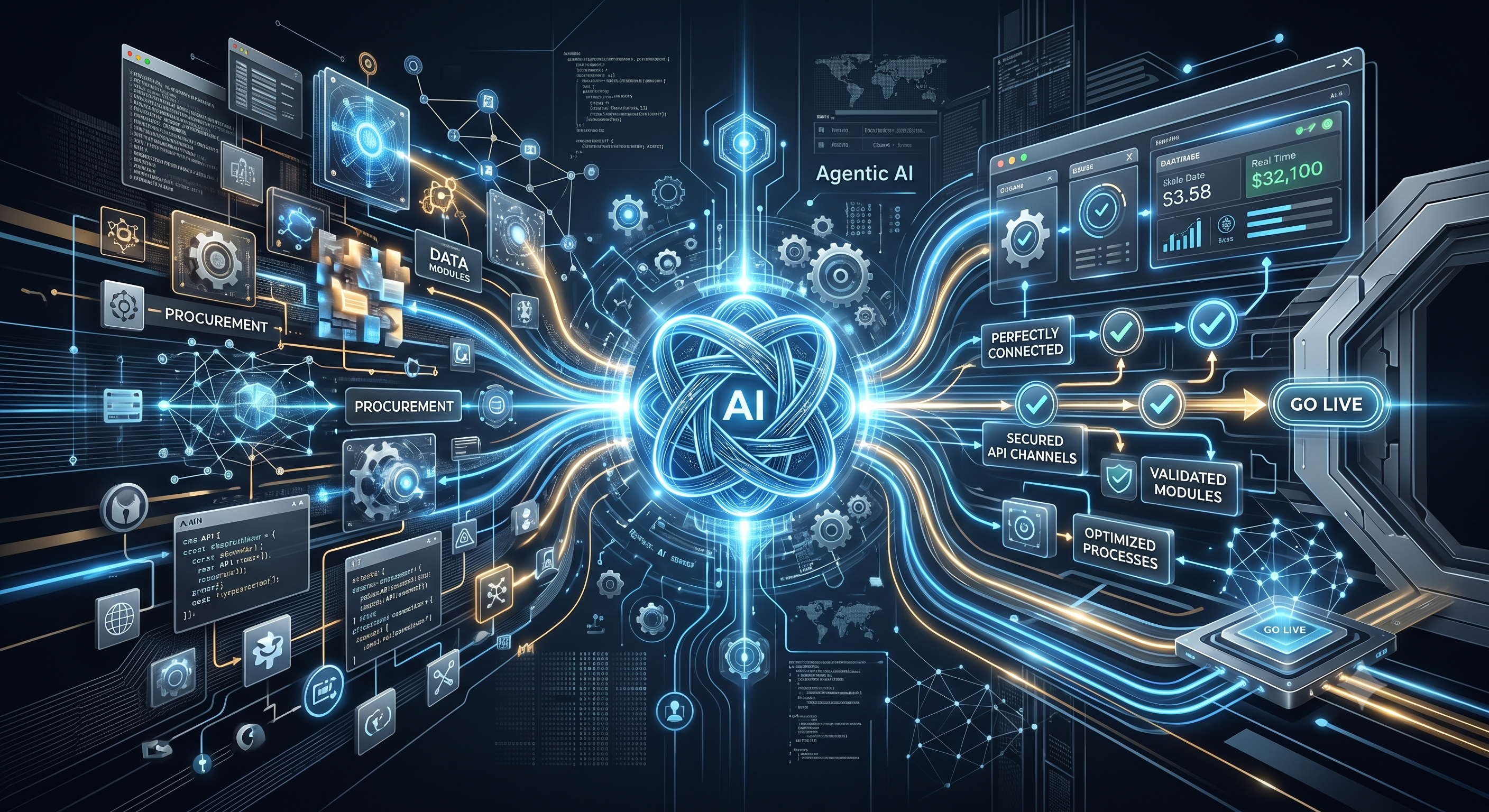 We build it, you close deals — full do-it-for-you implementation